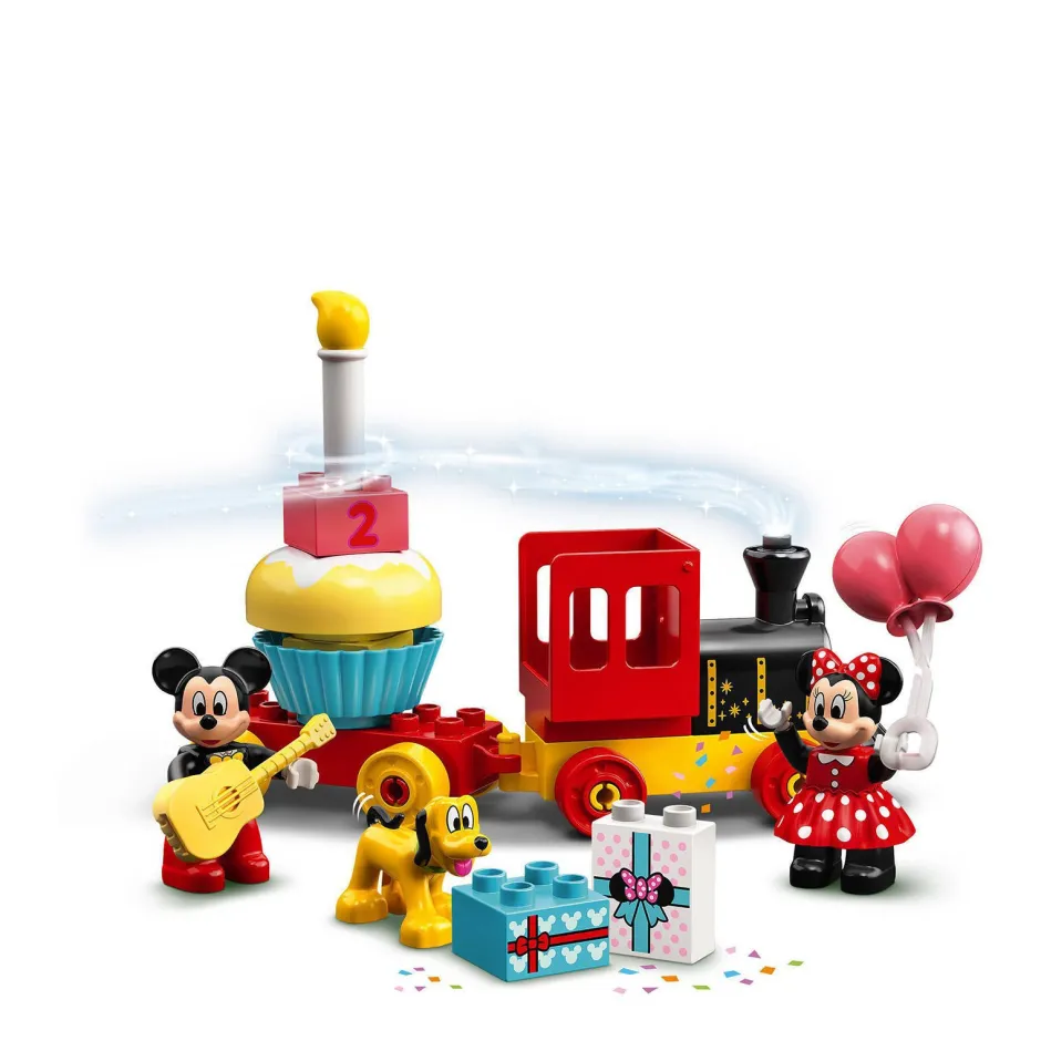 LEGO Duplo Mickey & Minnie Verjaardagstrein 10941^ Peuterspeelgoed