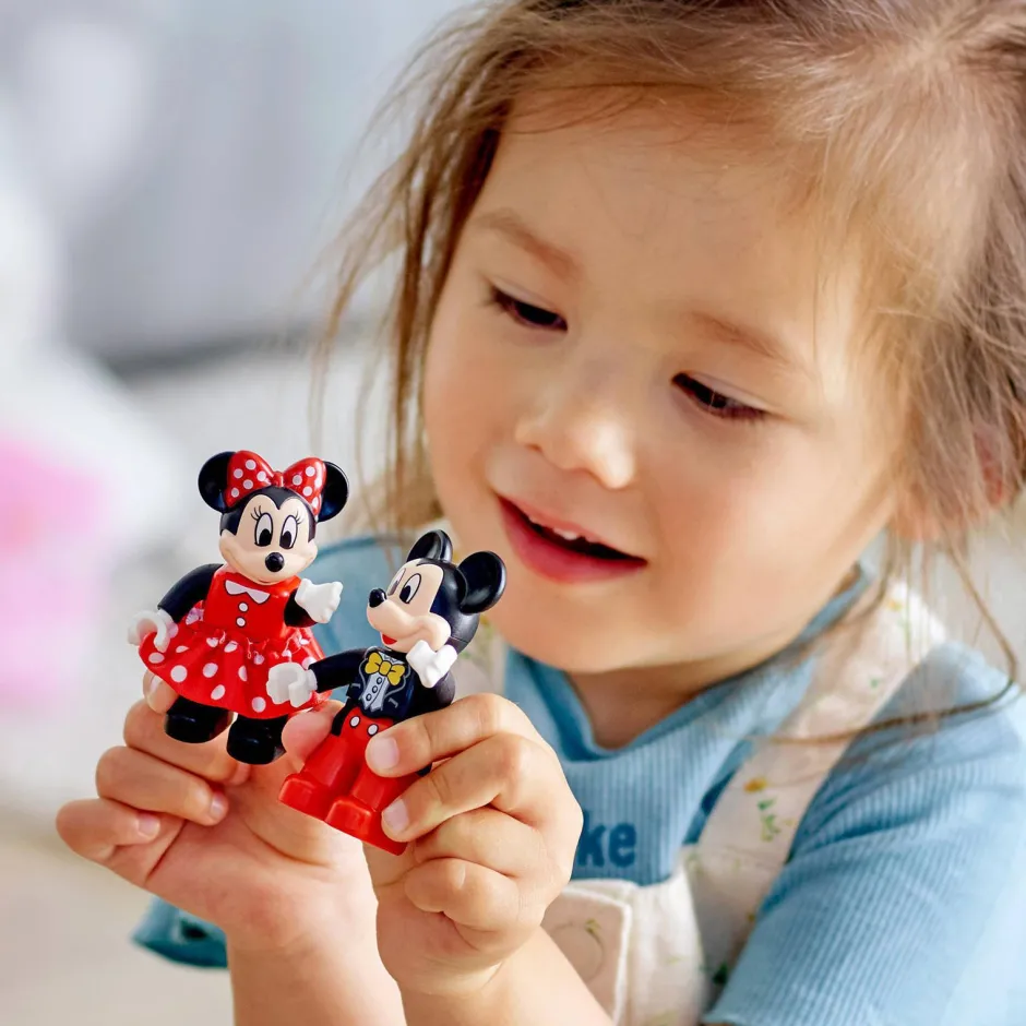 LEGO Duplo Mickey & Minnie Verjaardagstrein 10941^ Peuterspeelgoed