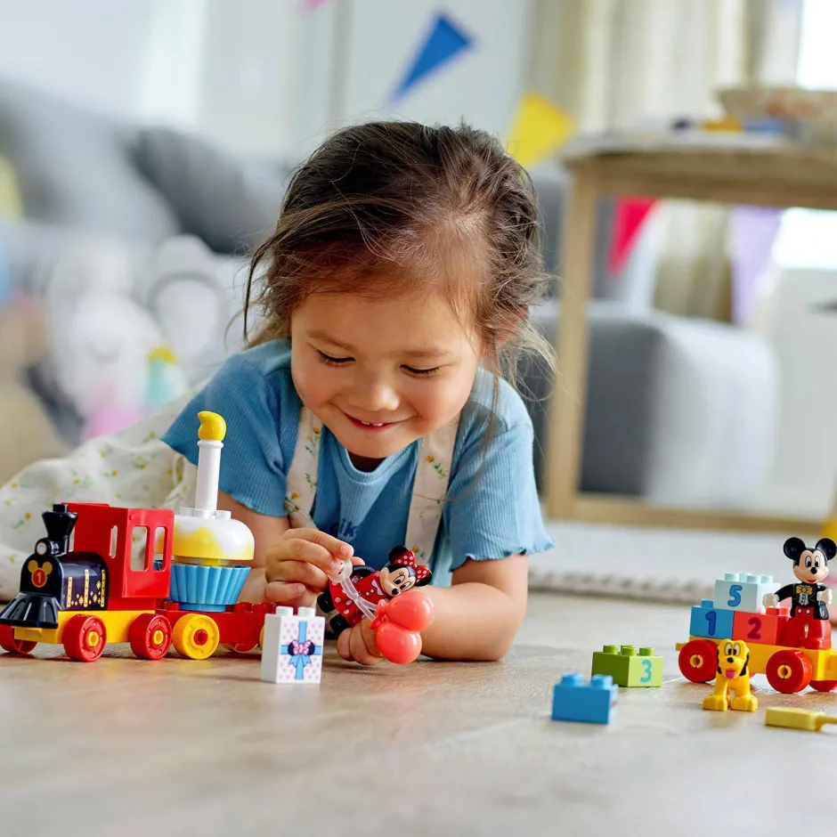 LEGO Duplo Mickey & Minnie Verjaardagstrein 10941^ Peuterspeelgoed