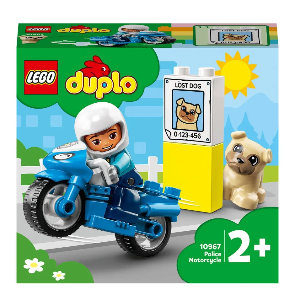 LEGO Duplo Politiemotor 10967^ Peuterspeelgoed
