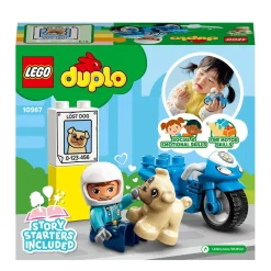 LEGO Duplo Politiemotor 10967^ Peuterspeelgoed
