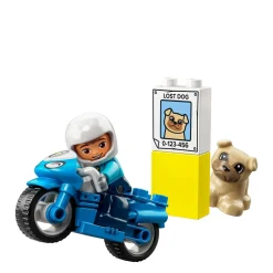 LEGO Duplo Politiemotor 10967^ Peuterspeelgoed