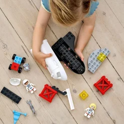 LEGO Duplo Space Shuttle Missie 10944^ Peuterspeelgoed