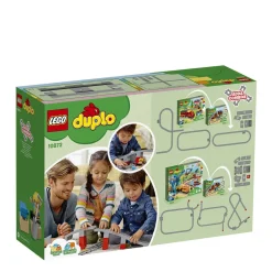 LEGO Duplo Treinbrug En -Rails 10872^ Peuterspeelgoed