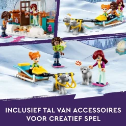 LEGO Friends Iglo Vakantieavontuur 41760^ Bouwspeelgoed