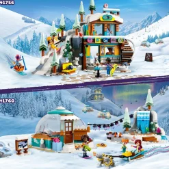 LEGO Friends Iglo Vakantieavontuur 41760^ Bouwspeelgoed