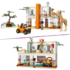 LEGO Friends Mia'S Wilde Dieren Bescherming 41717^ Lego