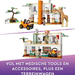 LEGO Friends Mia'S Wilde Dieren Bescherming 41717^ Lego