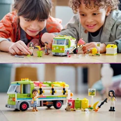 LEGO Friends Recycle Vrachtwagen 41712^ Lego