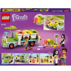 LEGO Friends Recycle Vrachtwagen 41712^ Lego