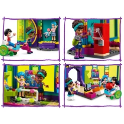 LEGO Friends Rolschaatsdisco Speelhal 41708^ Lego
