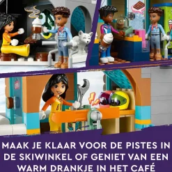 LEGO Friends Vakantie Skipiste En Cafe 41756^ Bouwspeelgoed