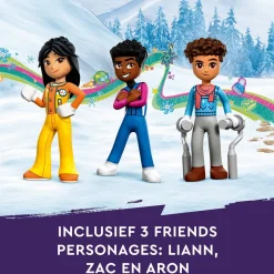 LEGO Friends Vakantie Skipiste En Cafe 41756^ Bouwspeelgoed