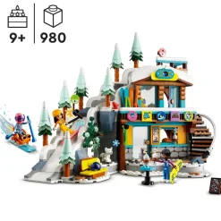 LEGO Friends Vakantie Skipiste En Cafe 41756^ Bouwspeelgoed