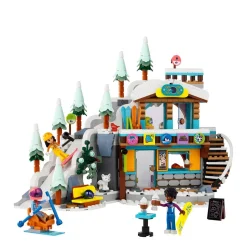 LEGO Friends Vakantie Skipiste En Cafe 41756^ Bouwspeelgoed