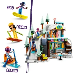 LEGO Friends Vakantie Skipiste En Cafe 41756^ Bouwspeelgoed