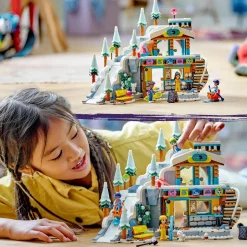 LEGO Friends Vakantie Skipiste En Cafe 41756^ Bouwspeelgoed
