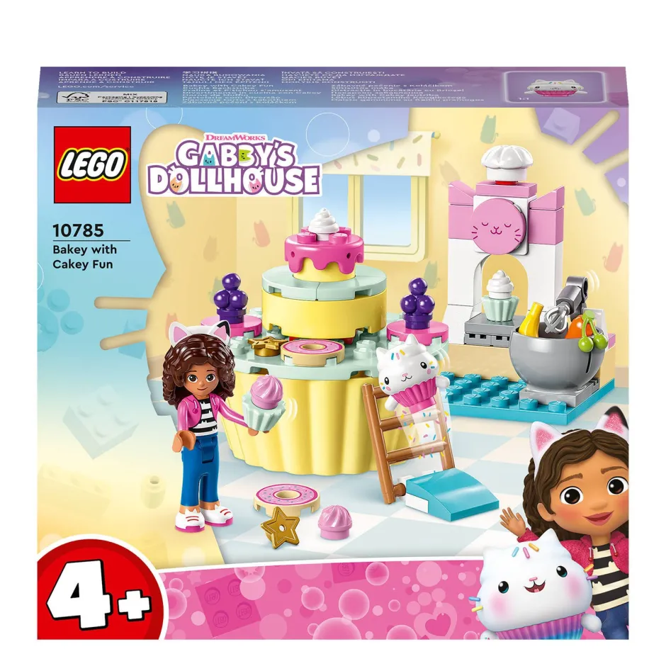 LEGO Gabby'S Dollhouse Bakken Met Cakey 10785^ Bouwspeelgoed