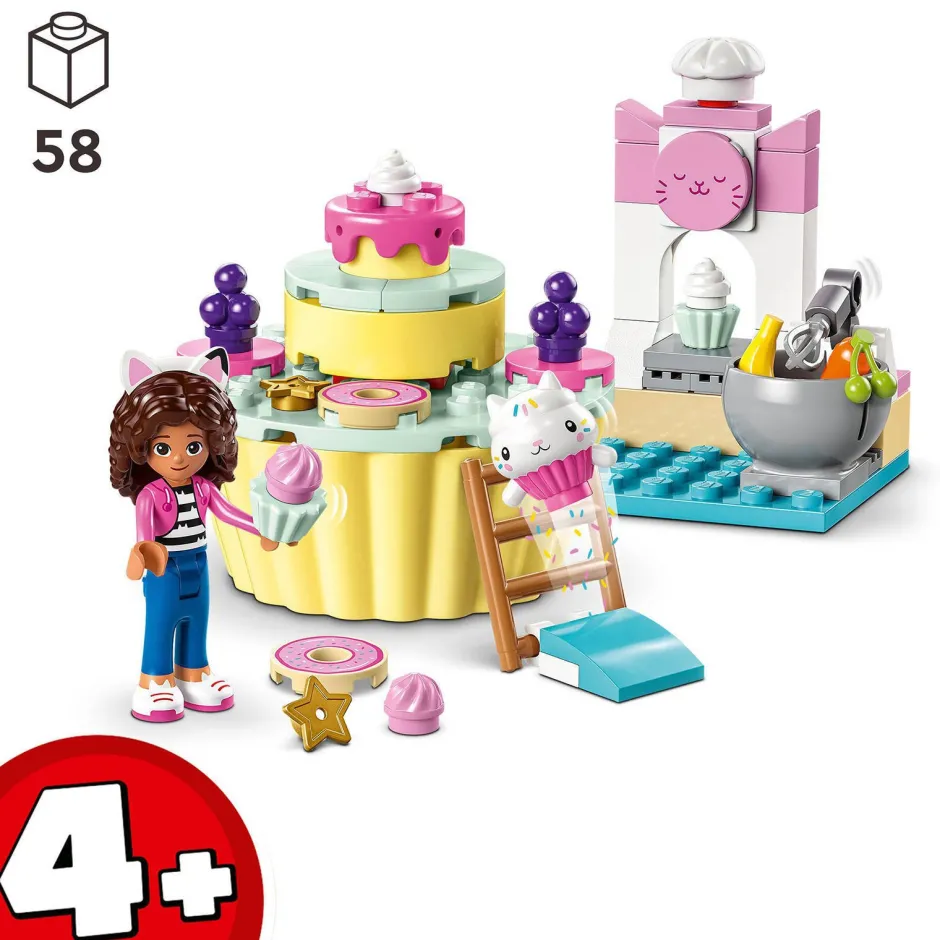 LEGO Gabby'S Dollhouse Bakken Met Cakey 10785^ Bouwspeelgoed