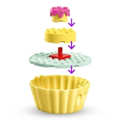 LEGO Gabby'S Dollhouse Bakken Met Cakey 10785^ Bouwspeelgoed