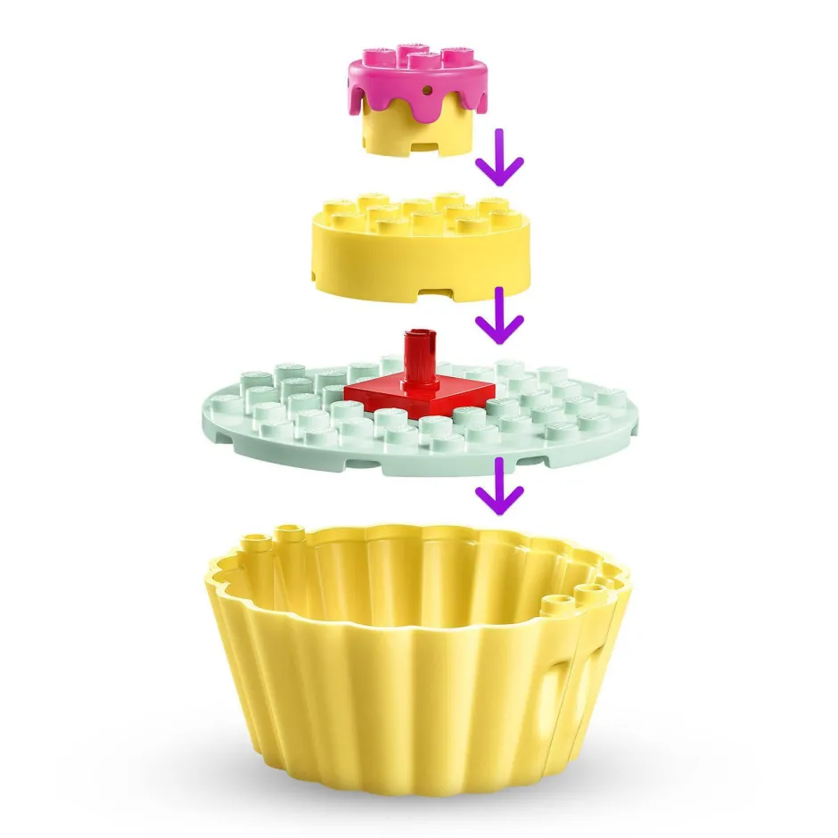 LEGO Gabby'S Dollhouse Bakken Met Cakey 10785^ Bouwspeelgoed