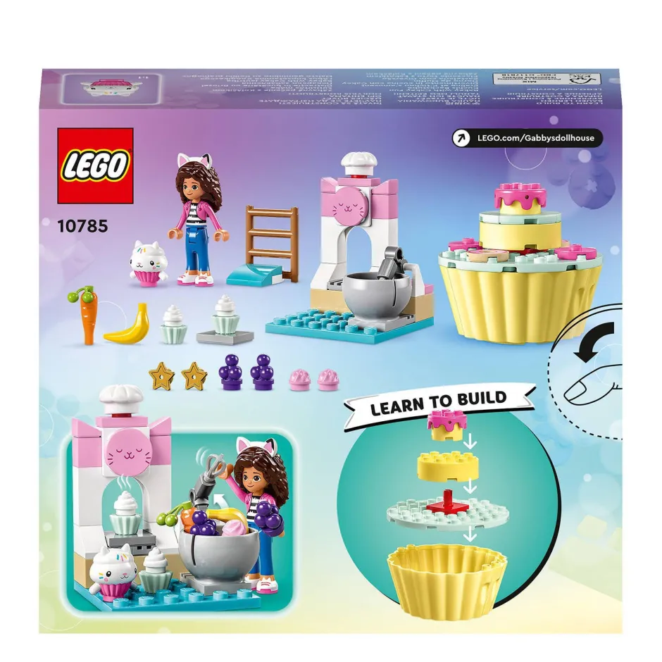 LEGO Gabby'S Dollhouse Bakken Met Cakey 10785^ Bouwspeelgoed