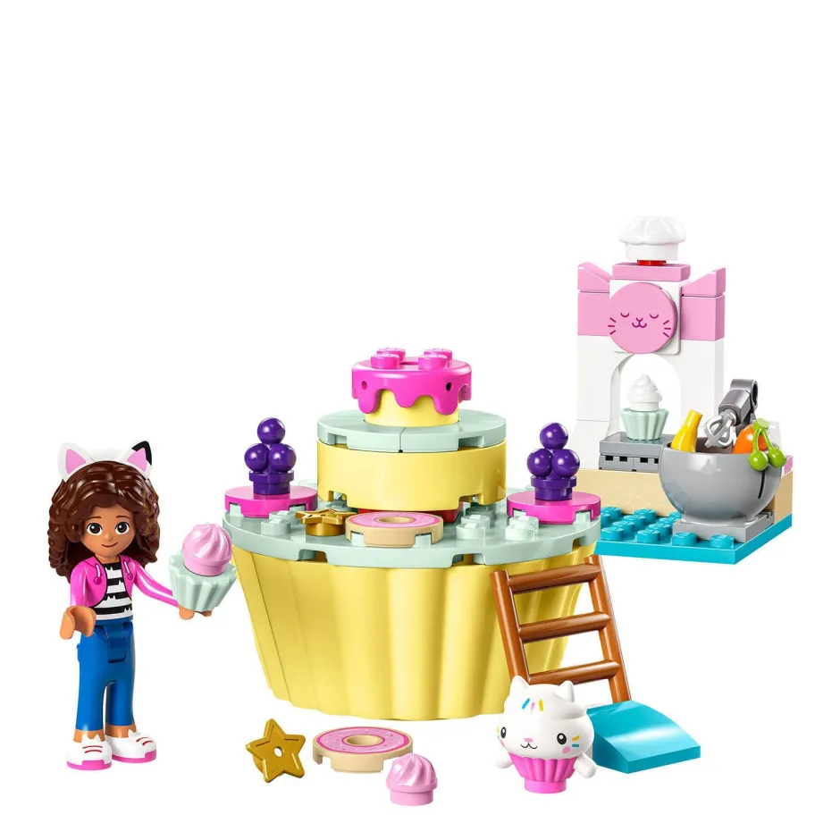 LEGO Gabby'S Dollhouse Bakken Met Cakey 10785^ Bouwspeelgoed
