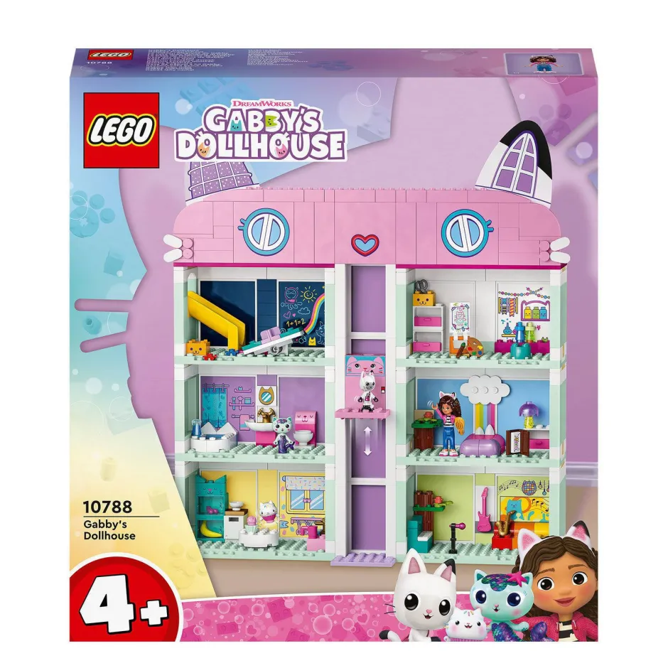LEGO Gabby'S Dollhouse Gabby'S Poppenhuis 10788^ Bouwspeelgoed