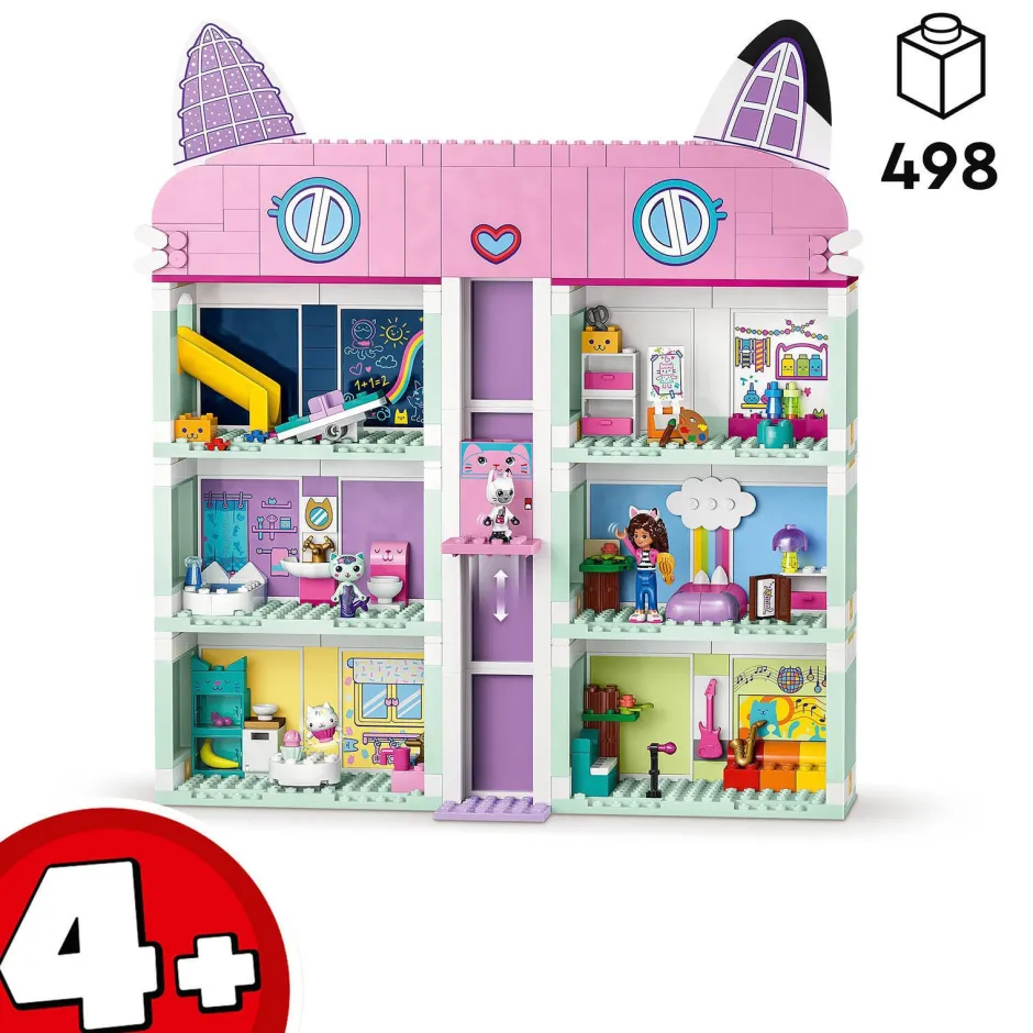 LEGO Gabby'S Dollhouse Gabby'S Poppenhuis 10788^ Bouwspeelgoed