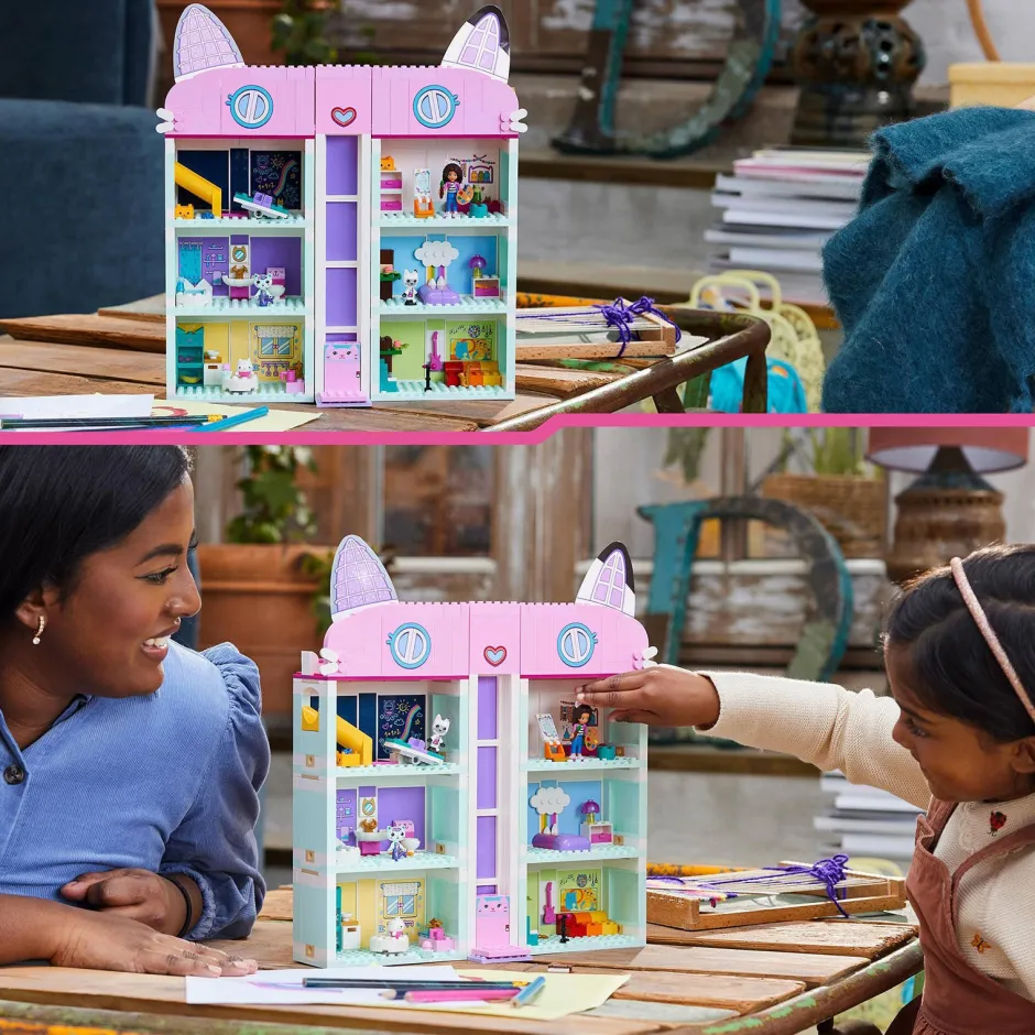 LEGO Gabby'S Dollhouse Gabby'S Poppenhuis 10788^ Bouwspeelgoed