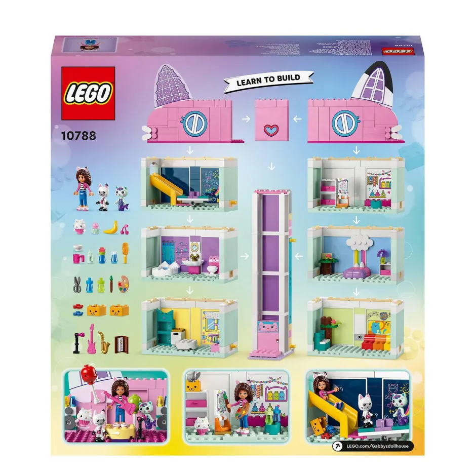 LEGO Gabby'S Dollhouse Gabby'S Poppenhuis 10788^ Bouwspeelgoed