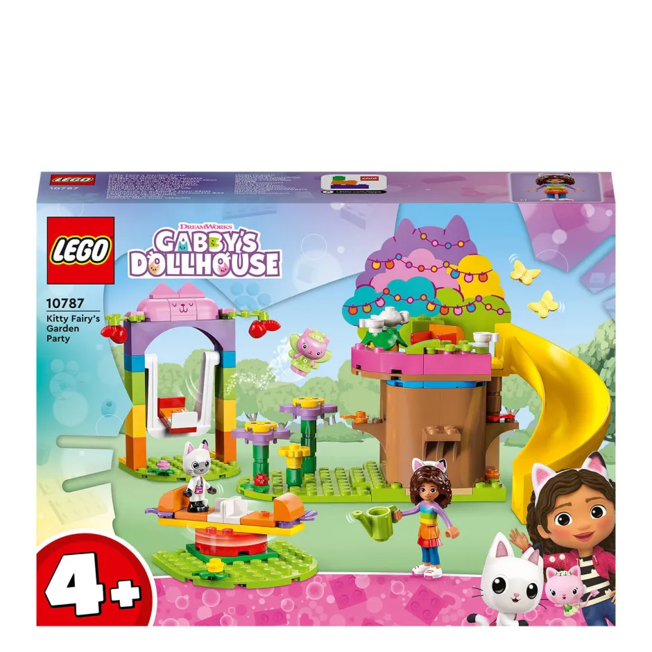 LEGO Gabby'S Dollhouse Kitty Fee'S Tuinfeestje 10787^ Bouwspeelgoed