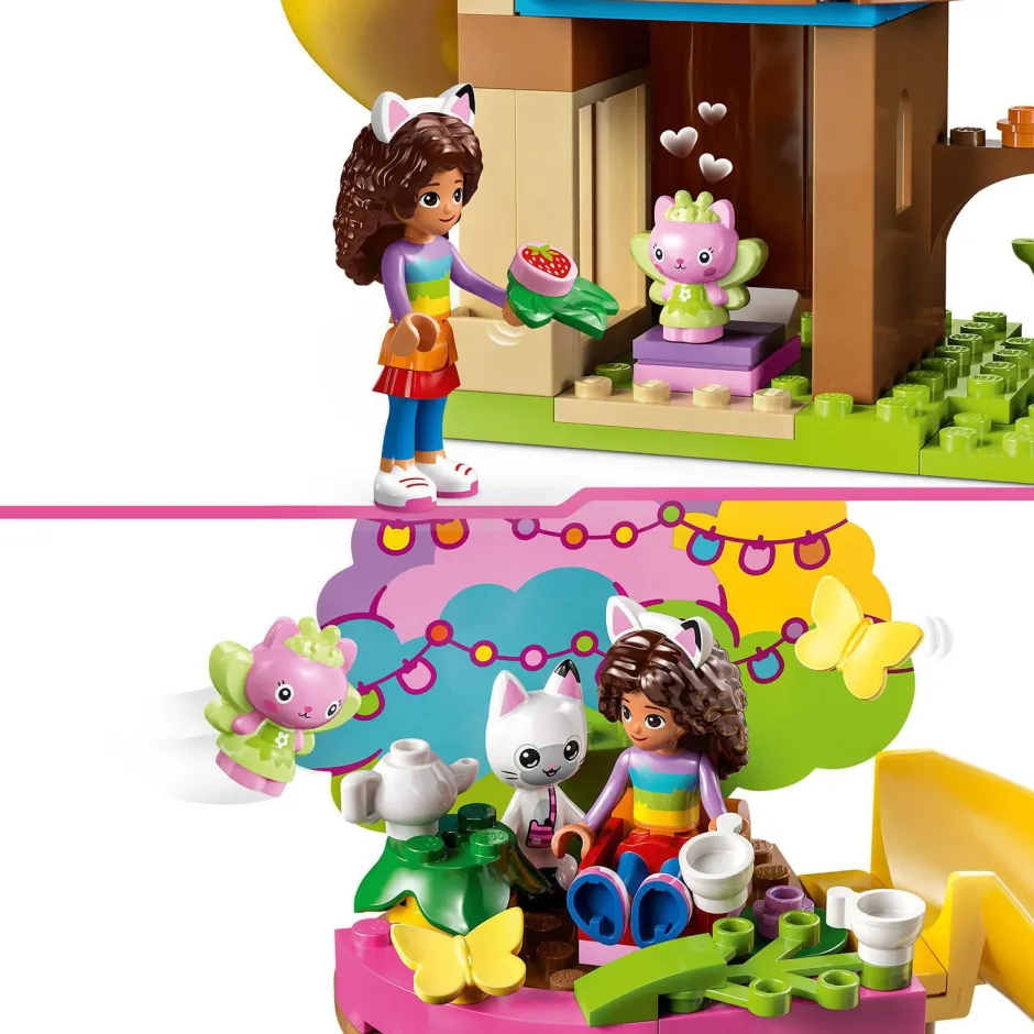 LEGO Gabby'S Dollhouse Kitty Fee'S Tuinfeestje 10787^ Bouwspeelgoed