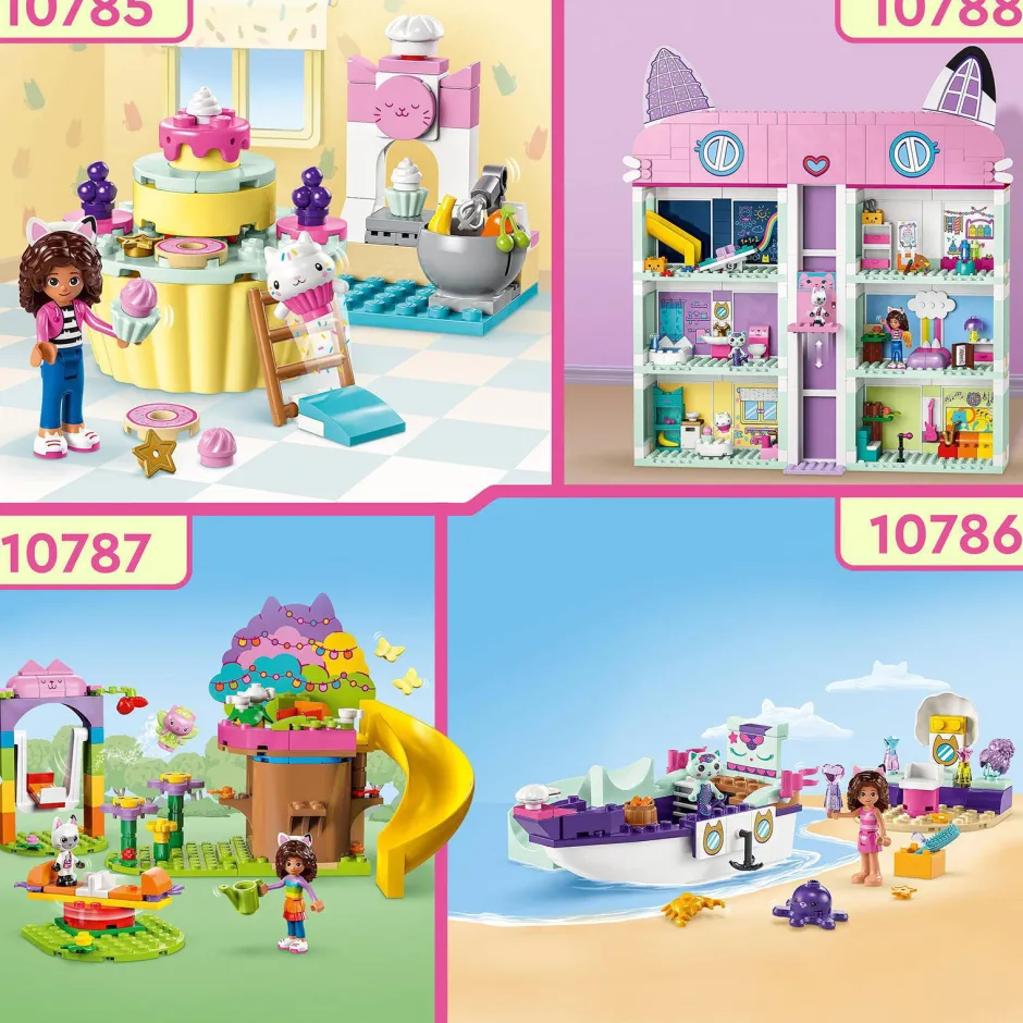 LEGO Gabby'S Dollhouse Kitty Fee'S Tuinfeestje 10787^ Bouwspeelgoed