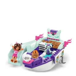 LEGO Gabby'S Dollhouse Vertroetelschip Van Gabby En Meerminkat 10786^ Bouwspeelgoed