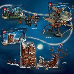 LEGO Harry Potter Het Krijsende Krot & De Beukwilg 76407^ Lego
