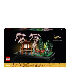 LEGO Icons Rustgevende Tuin 10315^ Bouwspeelgoed