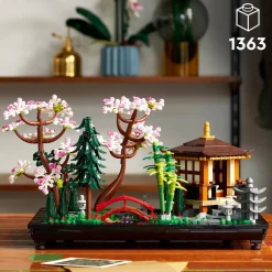 LEGO Icons Rustgevende Tuin 10315^ Bouwspeelgoed