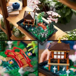 LEGO Icons Rustgevende Tuin 10315^ Bouwspeelgoed