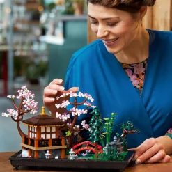 LEGO Icons Rustgevende Tuin 10315^ Bouwspeelgoed