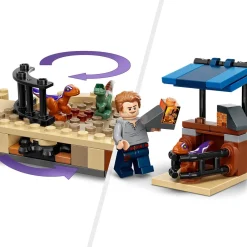 LEGO Jurassic World Atrociraptor Dinosaurus Motorachtervolging 76945^ Lego