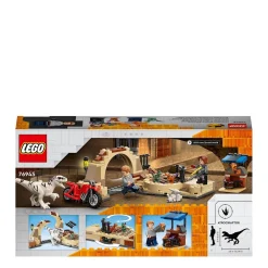 LEGO Jurassic World Atrociraptor Dinosaurus Motorachtervolging 76945^ Lego