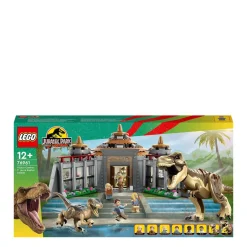 LEGO Jurassic World Bezoekerscentrum: T. Rex & Raptor Aanval 76961^ Bouwspeelgoed