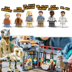 LEGO Jurassic World Bezoekerscentrum: T. Rex & Raptor Aanval 76961^ Bouwspeelgoed