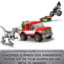 LEGO Jurassic World Blue & Beta Velociraptorvangst 76946^ Lego