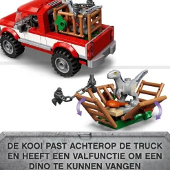 LEGO Jurassic World Blue & Beta Velociraptorvangst 76946^ Lego