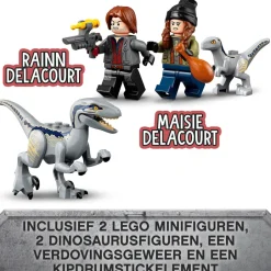 LEGO Jurassic World Blue & Beta Velociraptorvangst 76946^ Lego