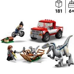 LEGO Jurassic World Blue & Beta Velociraptorvangst 76946^ Lego
