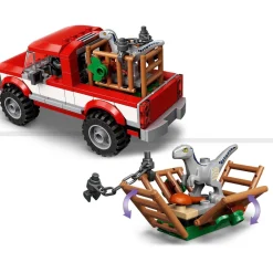 LEGO Jurassic World Blue & Beta Velociraptorvangst 76946^ Lego