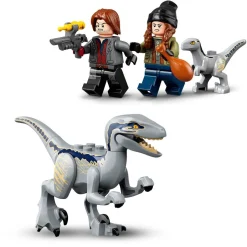 LEGO Jurassic World Blue & Beta Velociraptorvangst 76946^ Lego